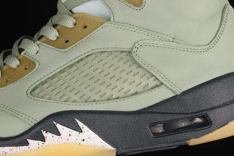 All Categories Air Jordan Jordan Series Basketball Shoes Air Jordan 5 Pure Original Version Air Jordan 5 "Jade Horizon" AJ5 Joe 5 Matcha Green DC7501-300